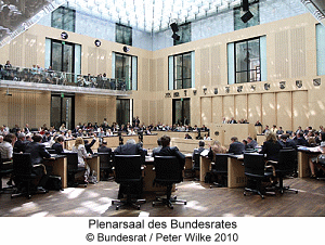 Bundesratssitzung