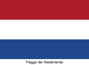 Flagge Niederlande