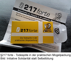 §217 forte - Die Todespille in der praktischen Mogelpackung