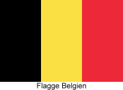 Flagge Belgien