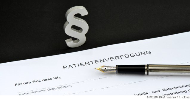 Patientenverfügung