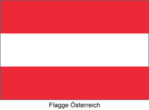 Flagge Österreich