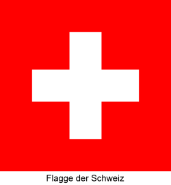 Flagge Schweiz