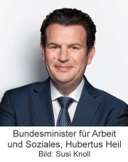 Hubertus Heil, Bundesminister für Arbeit und Soziales