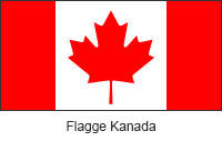 Flagge Kanada