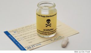 Sterbehilfe mit Organspende
