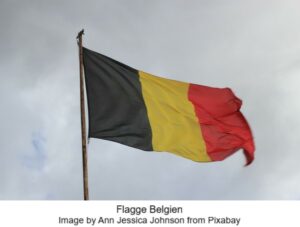 Flagge Belgien