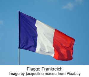 Flagge Frankreich